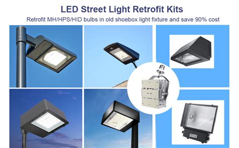 metal halide shoe box|LED Shoebox Retrofit Kits .